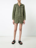 long-sleeve playsuit 