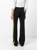 striped laterals trousers