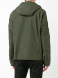 hooded rudder jacket