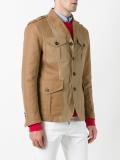 deconstructed blazer