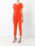 side stripe jumpsuit