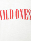Wild ones印花T恤