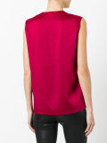 v-neck tank top