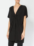 long length v-neck top