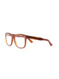 square frame eyeglasses