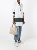 flap closure tote