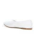 lace trim ballerina shoes 