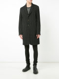 striped coat 