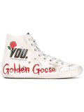 Francy high-top sneakers