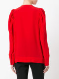 crêpe de chine blouse
