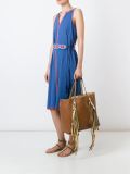 fringed tote