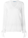 v-neck jumper 
