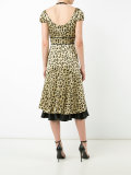 leopard print dress