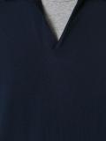 knitted polo shirt