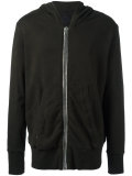 zip-up hoodie