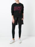 logo patch sweatshirt