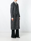 long tweed coat