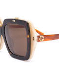 oversized square sunglasses 