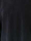'Suedetee' V-neck pullover