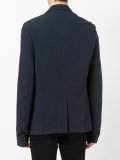 multi-pocket blazer