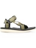 hook & loop flat sandals