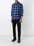 plaid shirt