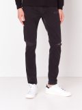'Clash'紧身牛仔裤