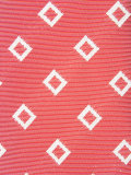 square print tie 