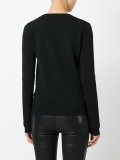 sailor double button jumper