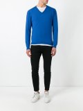 V-neck jumper