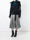 fur collar peacoat