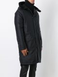 fur trimmed hood parka