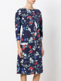 floral shift dress