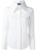 wide collar shirt