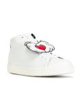 hand patch sneakers