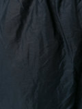 elasticated waist cropped trousers