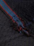 frayed scarf
