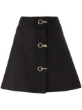 hook and eyelet skirt