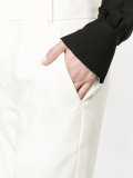 straight-leg trousers