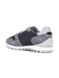 contrast panel sneakers 