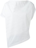 printed asymmetric top 