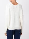 v-neck jumper