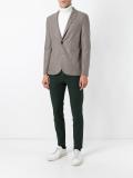 one button blazer