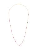 ruby and spinel necklace