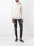 snake printed leggings