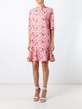 doll print dress