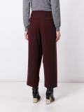 cross front trousers