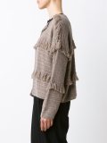 fringed cardigan 