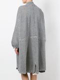 knit oversized coat