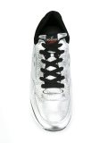 panelled sneakers